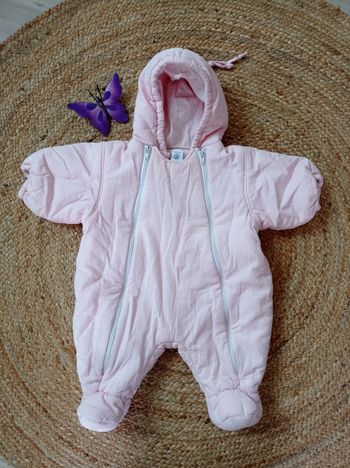 Petit bateau hiver 6 mois