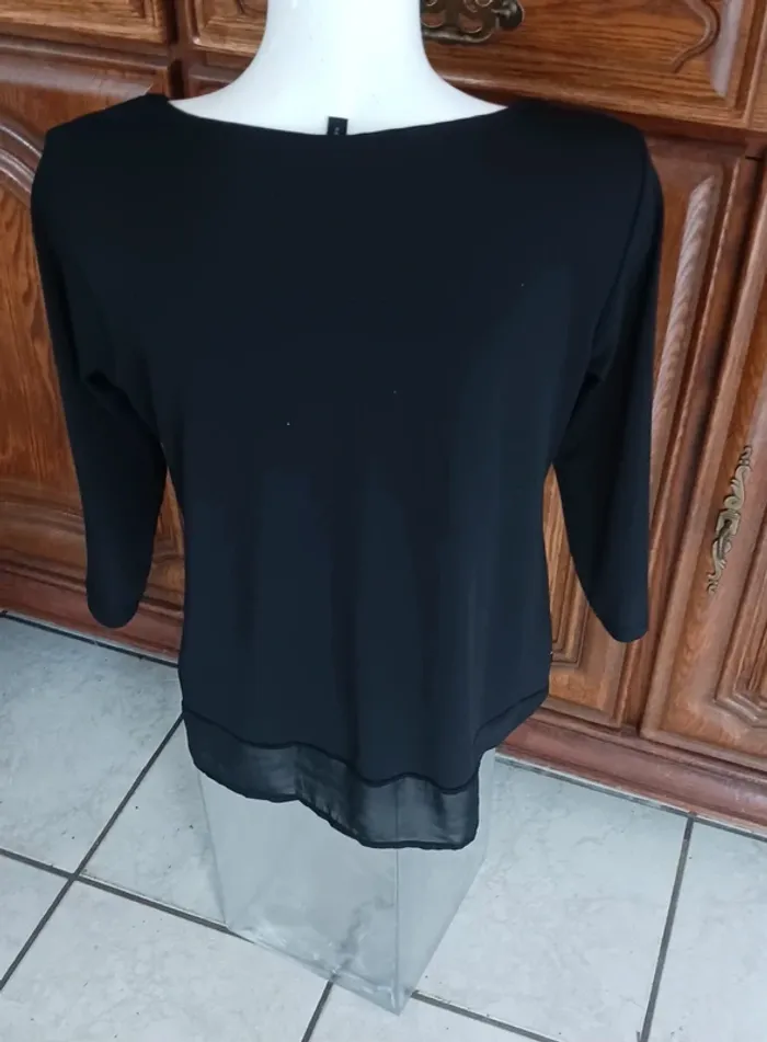 Tee-shirt manche 3/4 taille 40 - photo numéro 5