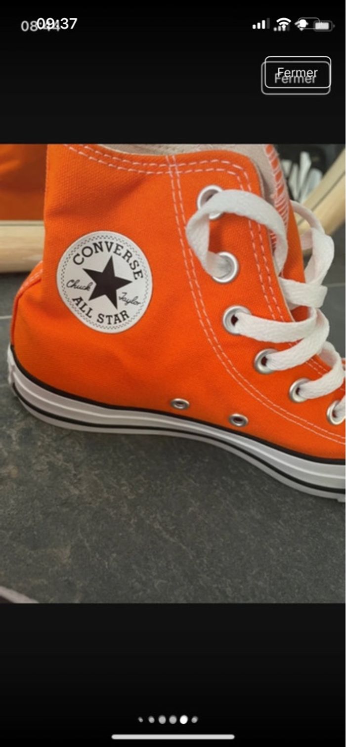 Converse taille 36 - photo numéro 5
