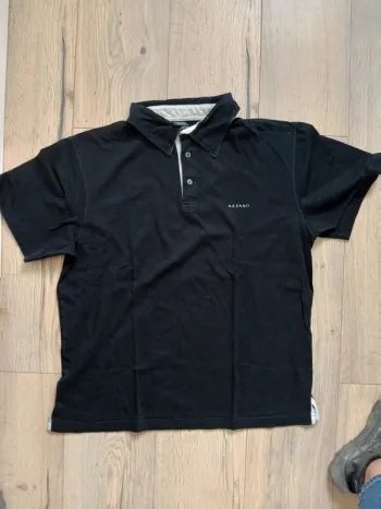 Tee shirt manches courtes azzaro noir M