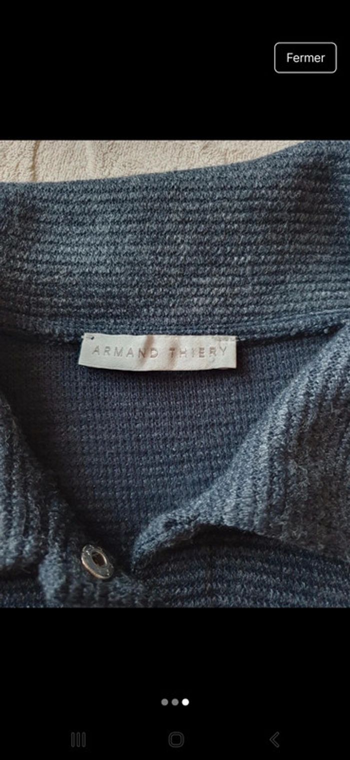 Veste épaisse grise - photo numéro 3