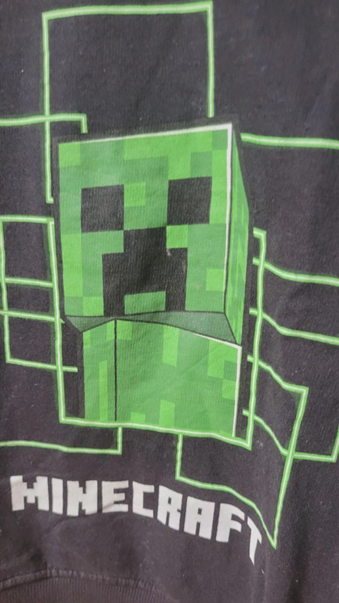 Pull minecraft - photo numéro 3