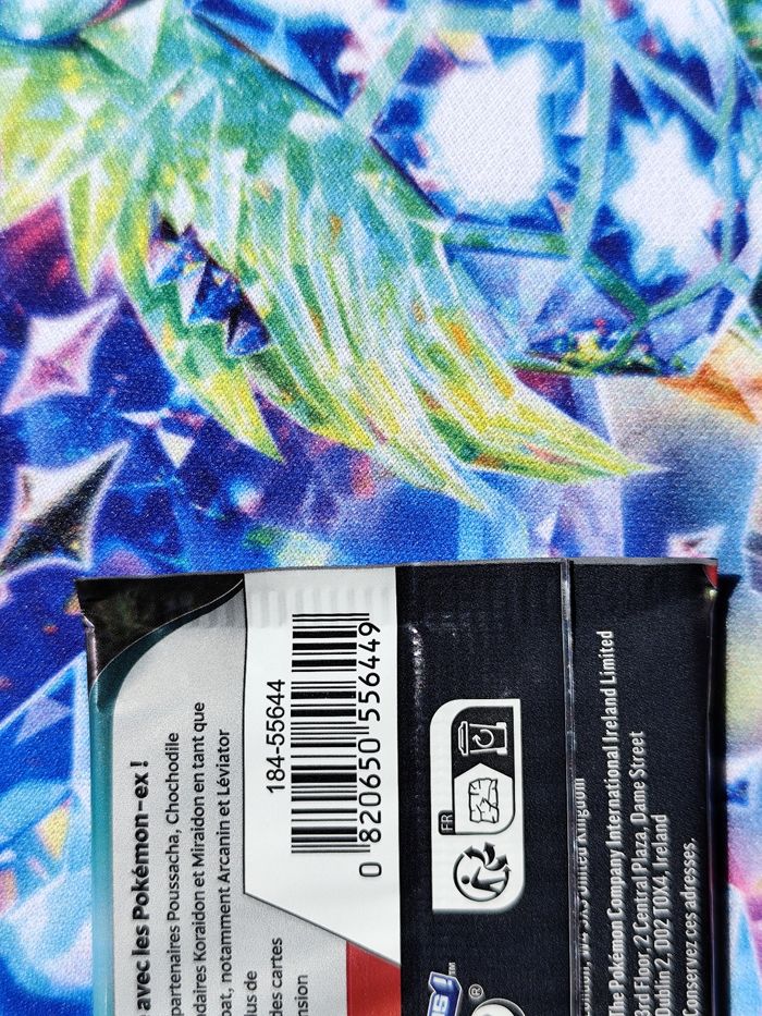Booster écarlate et violet EV01 Poussacha, Chochodile et Coiffeton - photo numéro 4