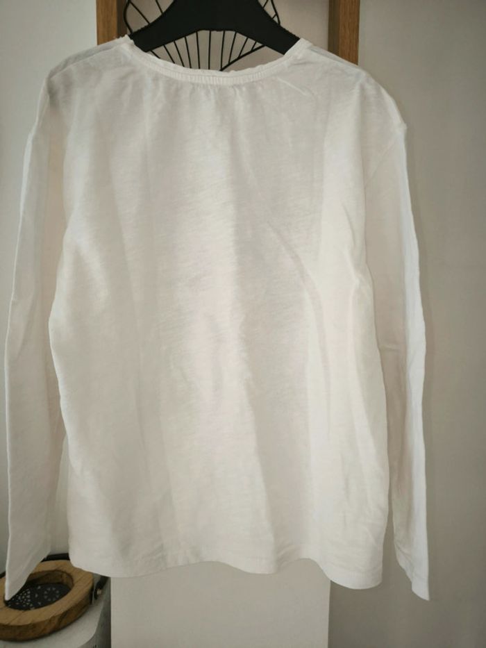 Tee shirt fille Okaïdi  wonderful world - photo numéro 8