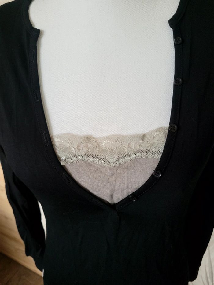 Haut femme avec debardeur intégré taille 42-44 - photo numéro 4