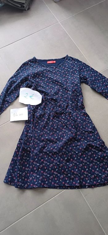 Robe manches longues 14 ans