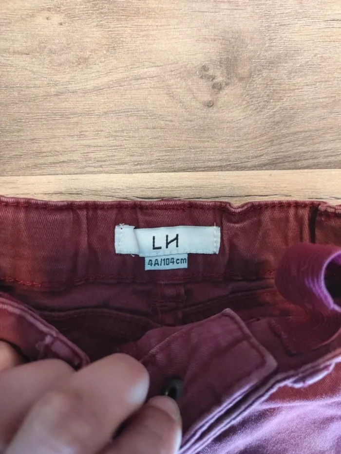 Pantalon 4 ans la halle - photo numéro 2