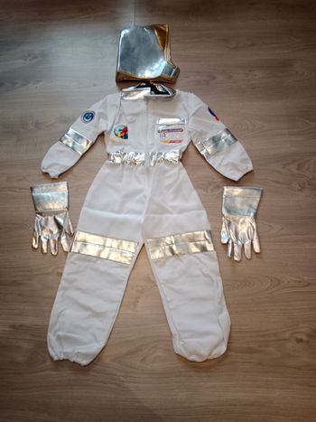 Déguisement cosmonaute 