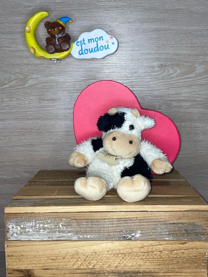 HD172 doudou vache 🐮 histoire d’ours