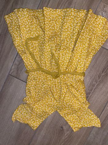 Robe à fleurs