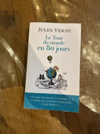 Livre le tour du monde en 80 jours