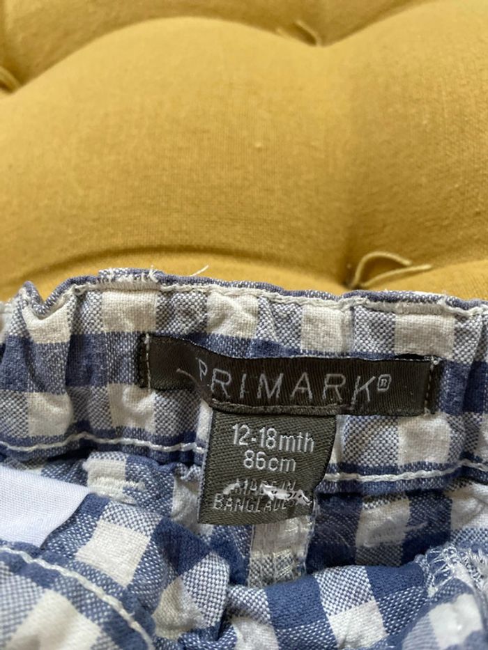 Short vichy - photo numéro 2