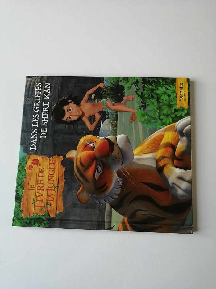 le livre de la jungle - livre enfant - photo numéro 1