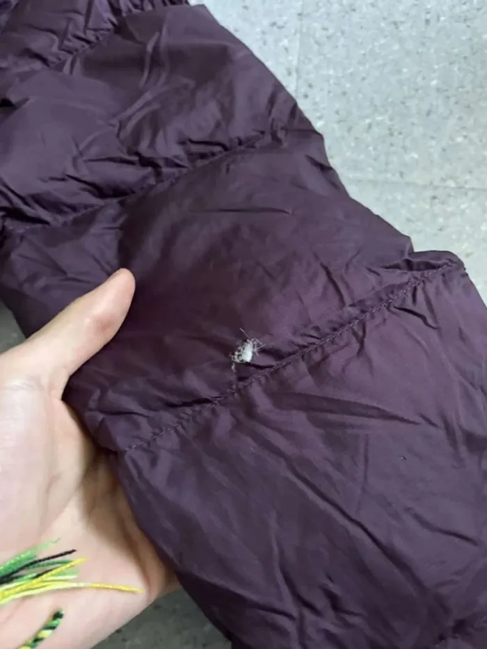 Manteau The North Face 700 Bordeaux XS - photo numéro 4