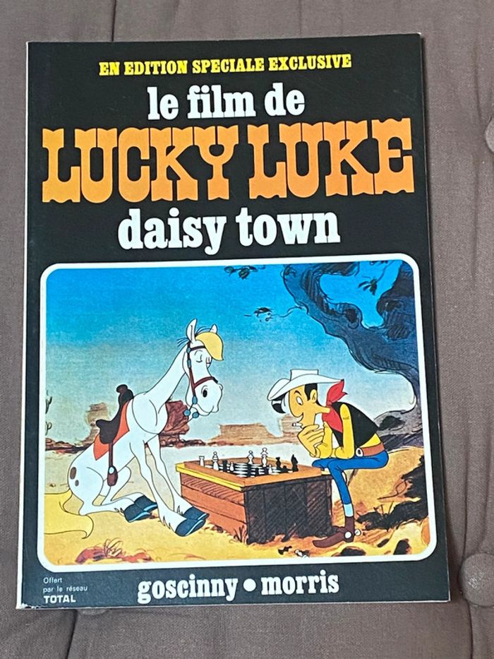 Lot de 5 BDs souples Lucky Luke, éditions Total - photo numéro 8