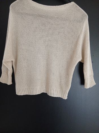 Pull d’été mailles ajourées Taille S