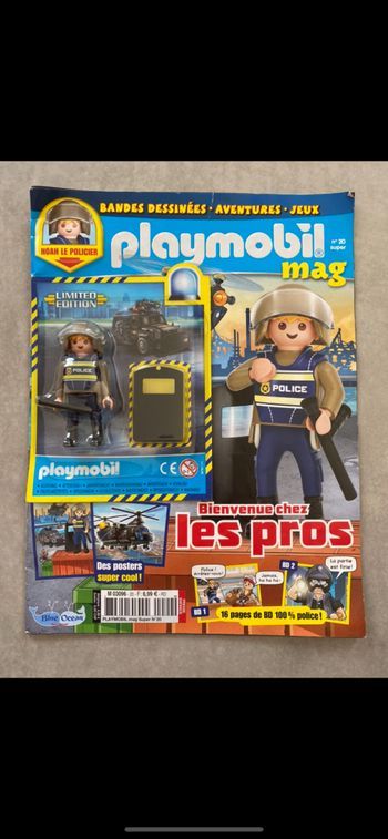Playmobil Noah le policier