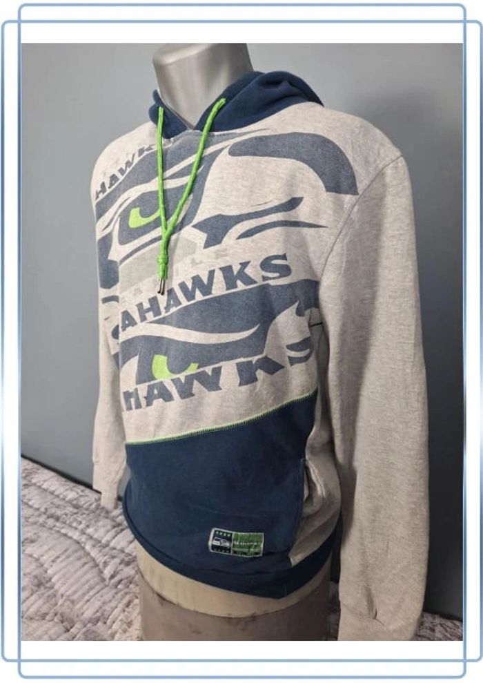 sweat a capuche / Hoodie / homme taille L / - photo numéro 7