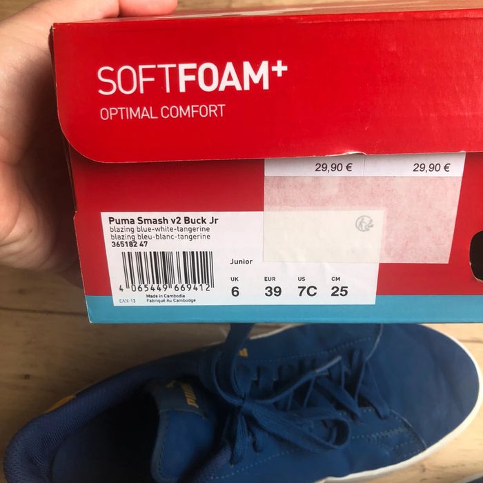 Baskets puma 39 (reduction automatique jusque -25%) - photo numéro 9