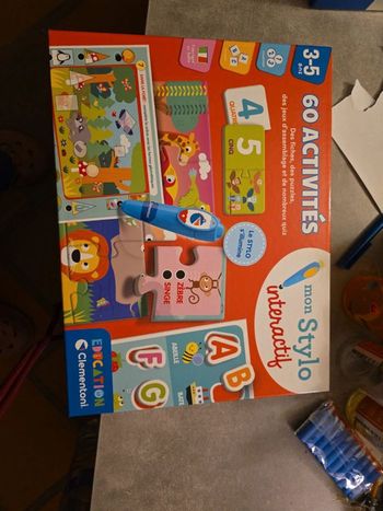 Mon stylo interactif