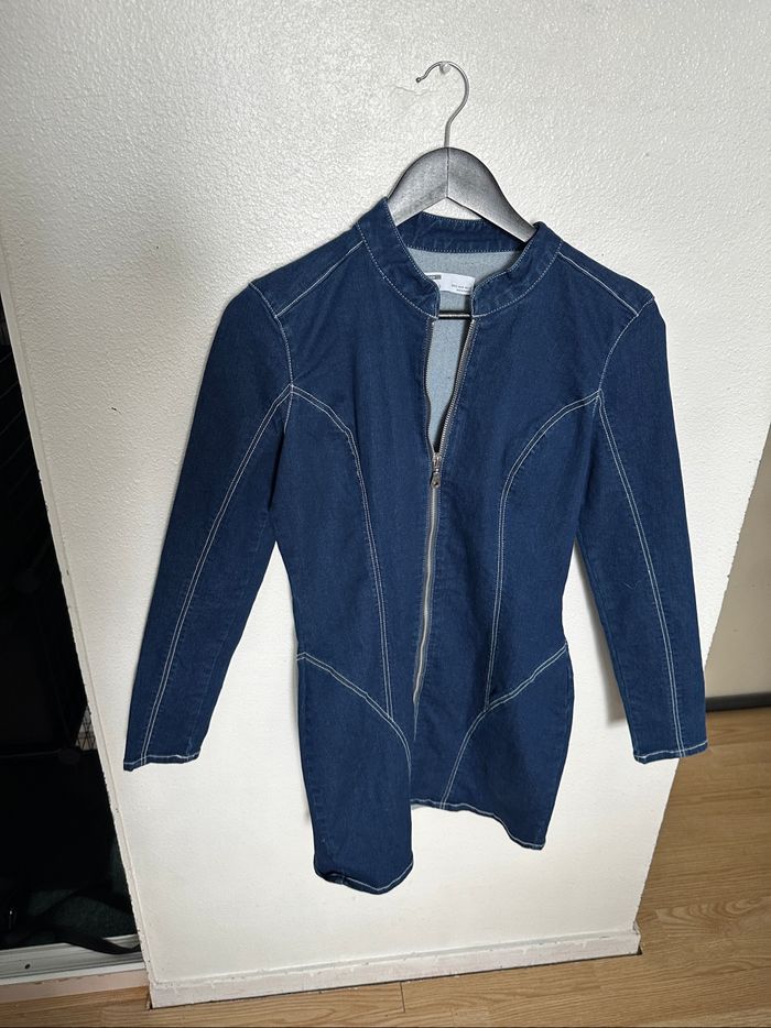 Robe jean un peu élastique - photo numéro 8