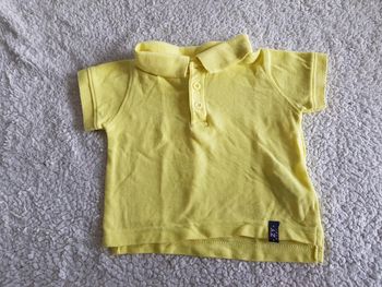 Polo garçon 1/3 mois