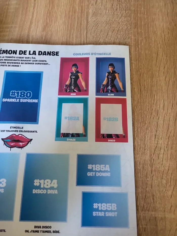 Album Panini Fortnite - photo numéro 12