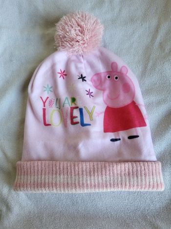 Bonnet peppa pig