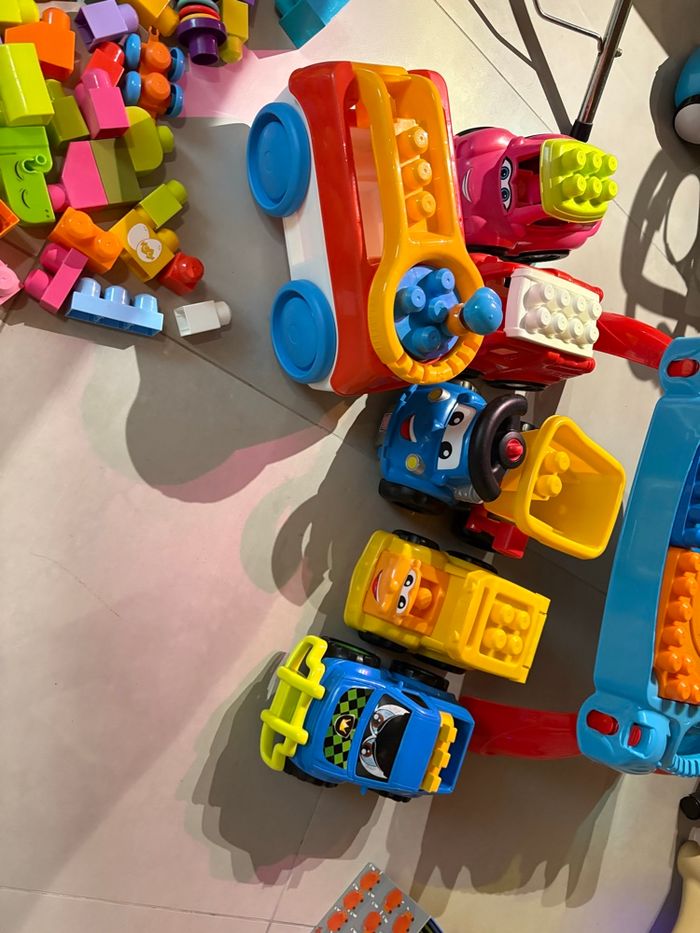 Gros lot megabloks - photo numéro 3