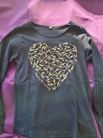 Tee shirt manches longues Tex