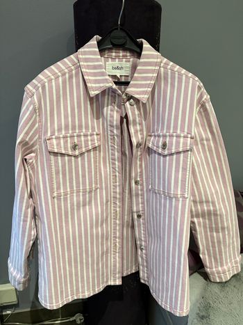 Sur chemise ou veste Ba&sh