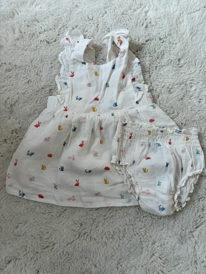 Robe + bloomer