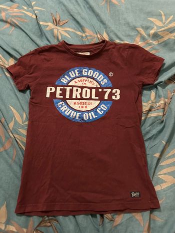 Tee shirt / haut manches courtes petrol industries 10 ans