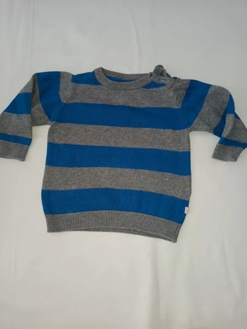 Pull à rayures