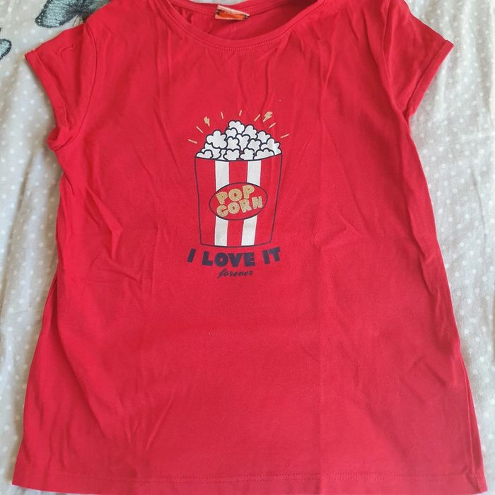 T shirt pop corn