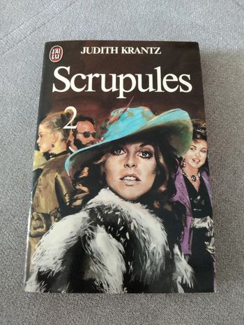 Livre de Judith Krantz scrupules 2