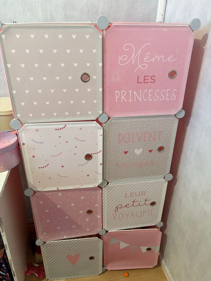 Colonne rangement enfants - photo numéro 2