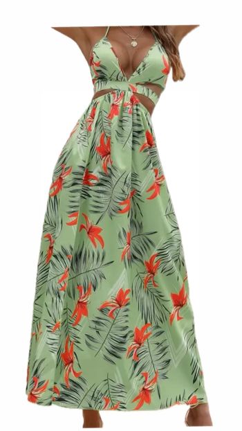 Robe longue femme