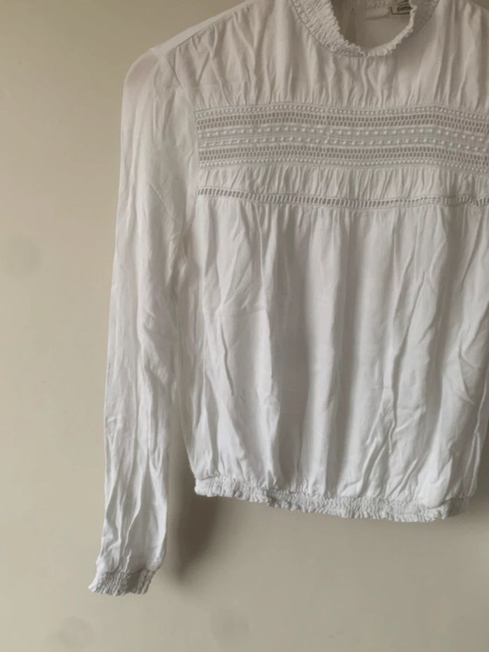 • Blouse blanche ~ Pimkie • - photo numéro 9
