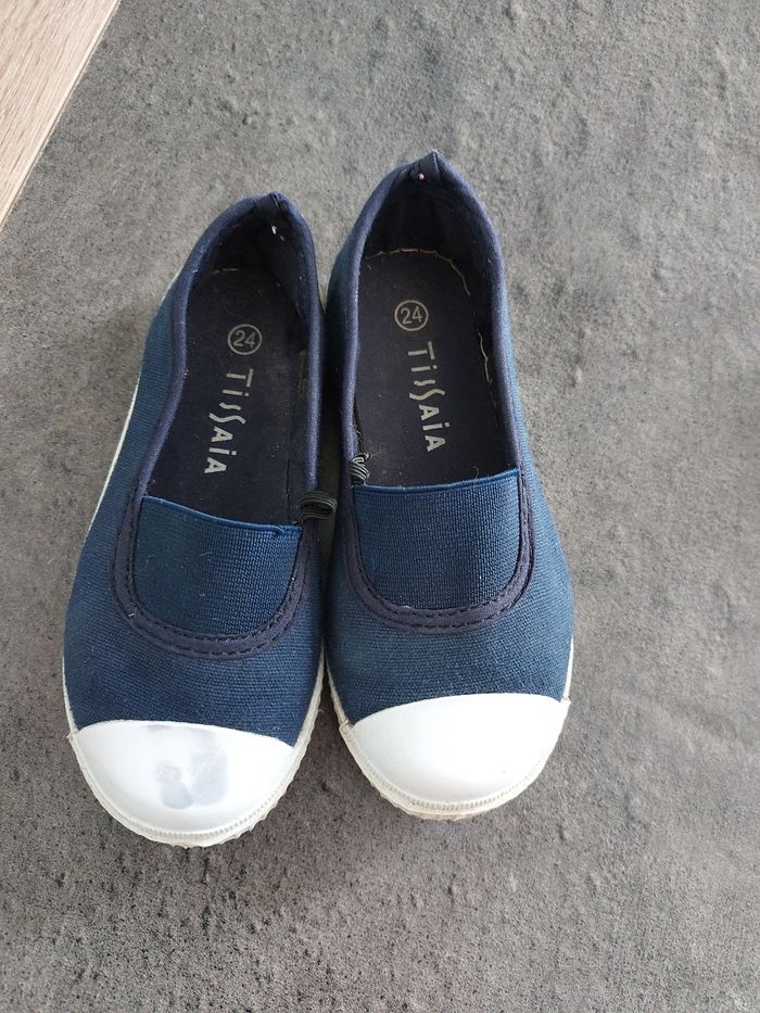 Lot de 2 paires de chaussures été fille - photo numéro 2