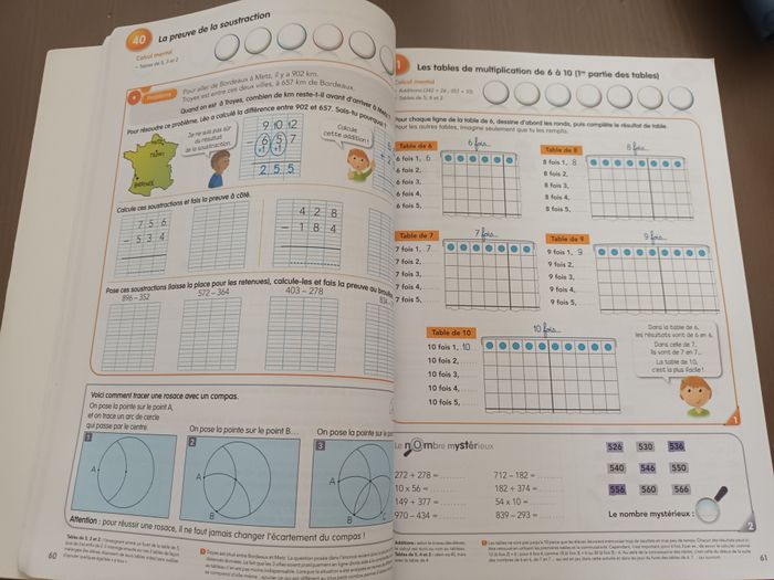 manuel "j'apprends les maths" ce2 - photo numéro 6