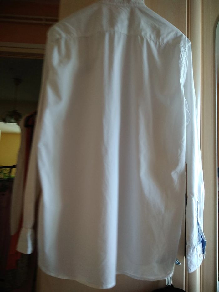 Chemise blanche manches longues - photo numéro 2