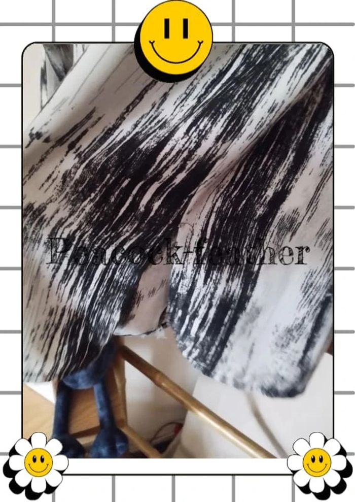 Chemisier gris grande taille TU - photo numéro 7