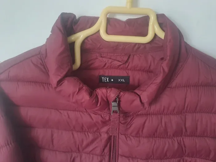 Veste matelassé mi-saison Bordeaux Taille XXL (44) - photo numéro 5