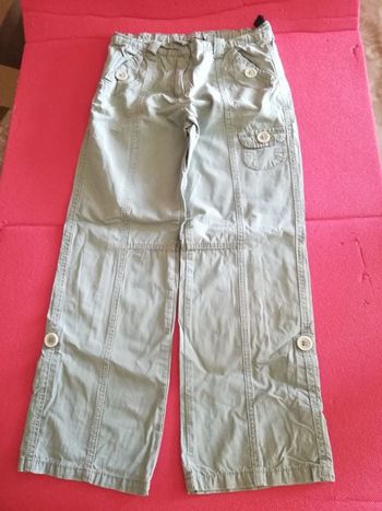 Pantalon, court fille 8 ans TAPE À L'ŒIL