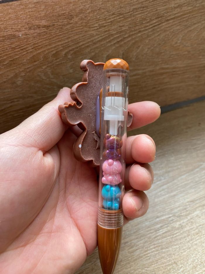 Stylo bleu - photo numéro 8