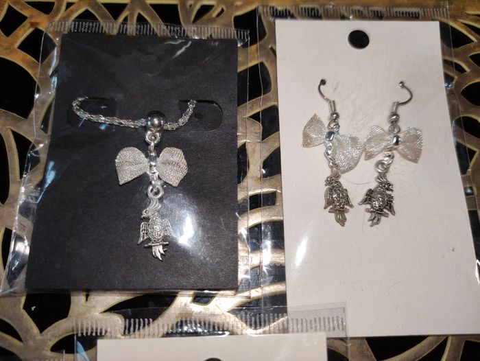 Lot de bijoux, chouette, hibou, perroquet. Neufs - photo numéro 2