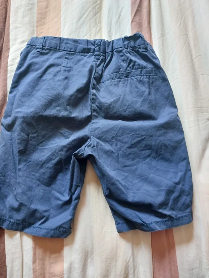 Short chino bleu 134cm - photo numéro 6