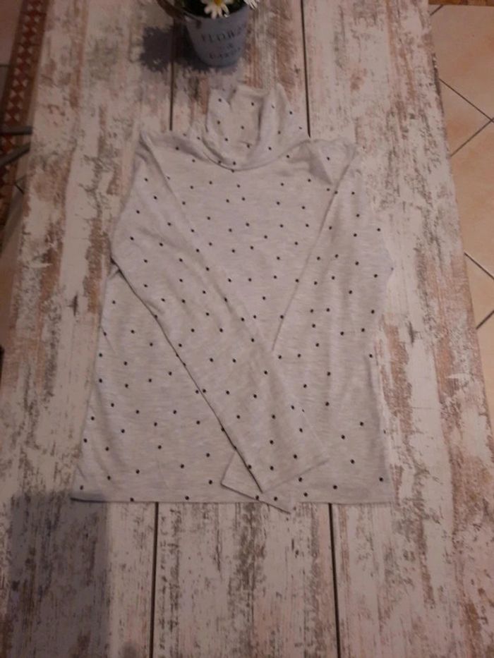 lot 3 sous pulls pois etoiles - photo numéro 2