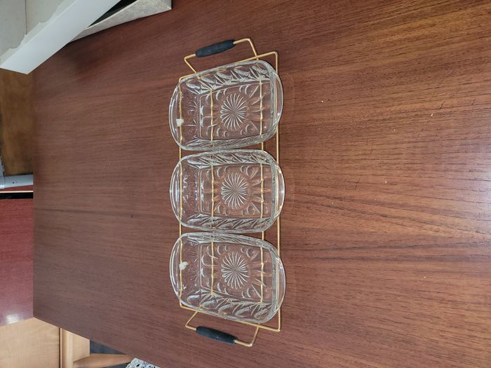 plateau serviteur VMC Reims - neuf - vintage - photo numéro 6